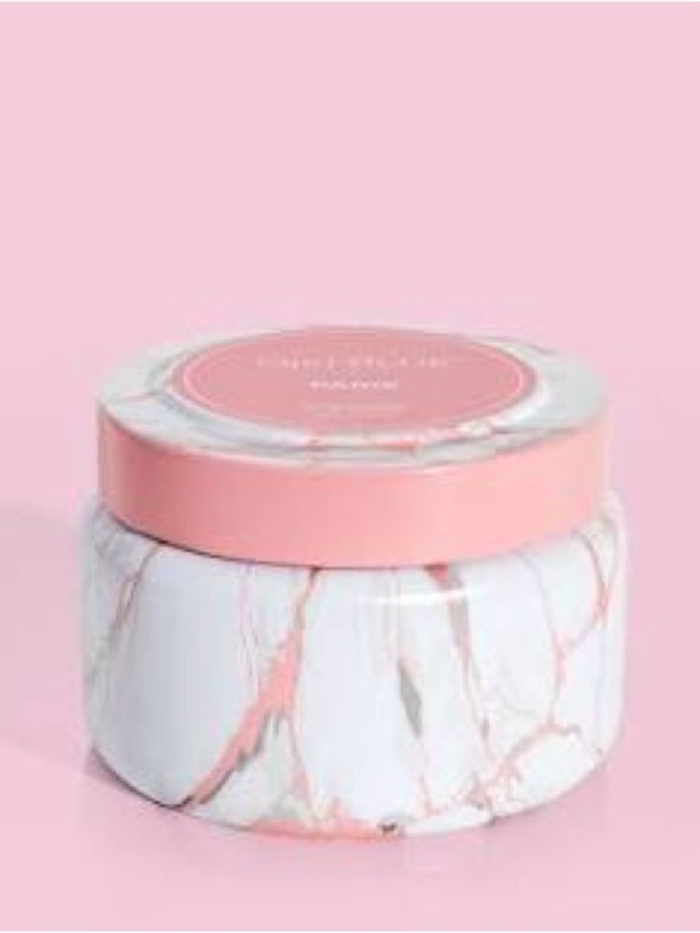 CAPRI BLUE NWT Paris Modern Marble Petite Candle 8.5oz